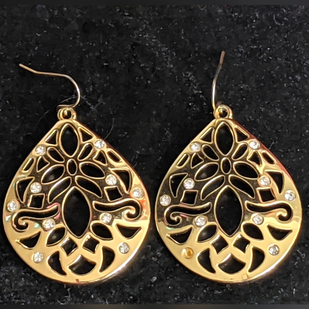 Jasmine Inspired Earrings